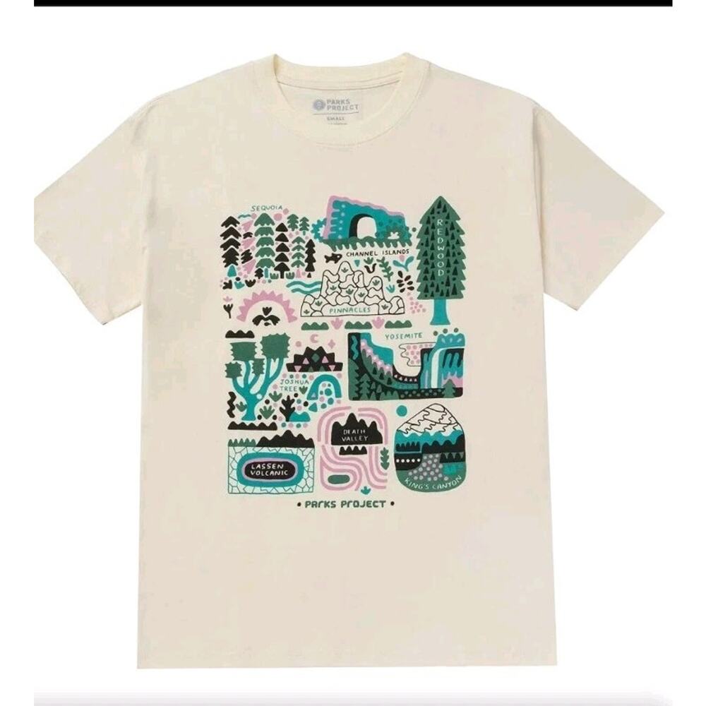 Parks Project California Dreaming T-ShirtNew SIZE 2XL